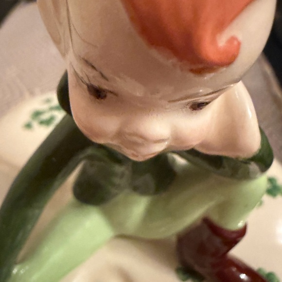 Charming Leprechaun Trinket Box St Patrick’s! - Picture 13 of 13